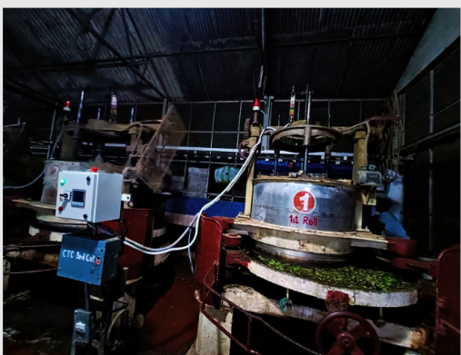 Arts(Automatic Rolling Table System) for Tea Factory gallery image