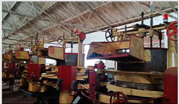 Arts(Automatic Rolling Table System) for Tea Factory gallery image