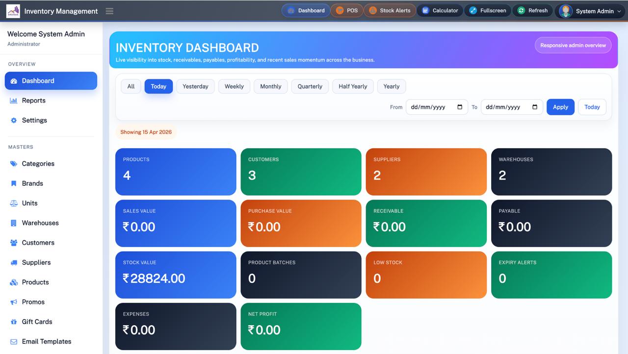 Inventory management system