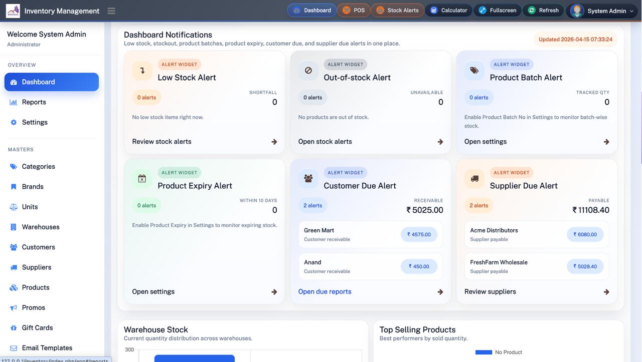 Inventory management system