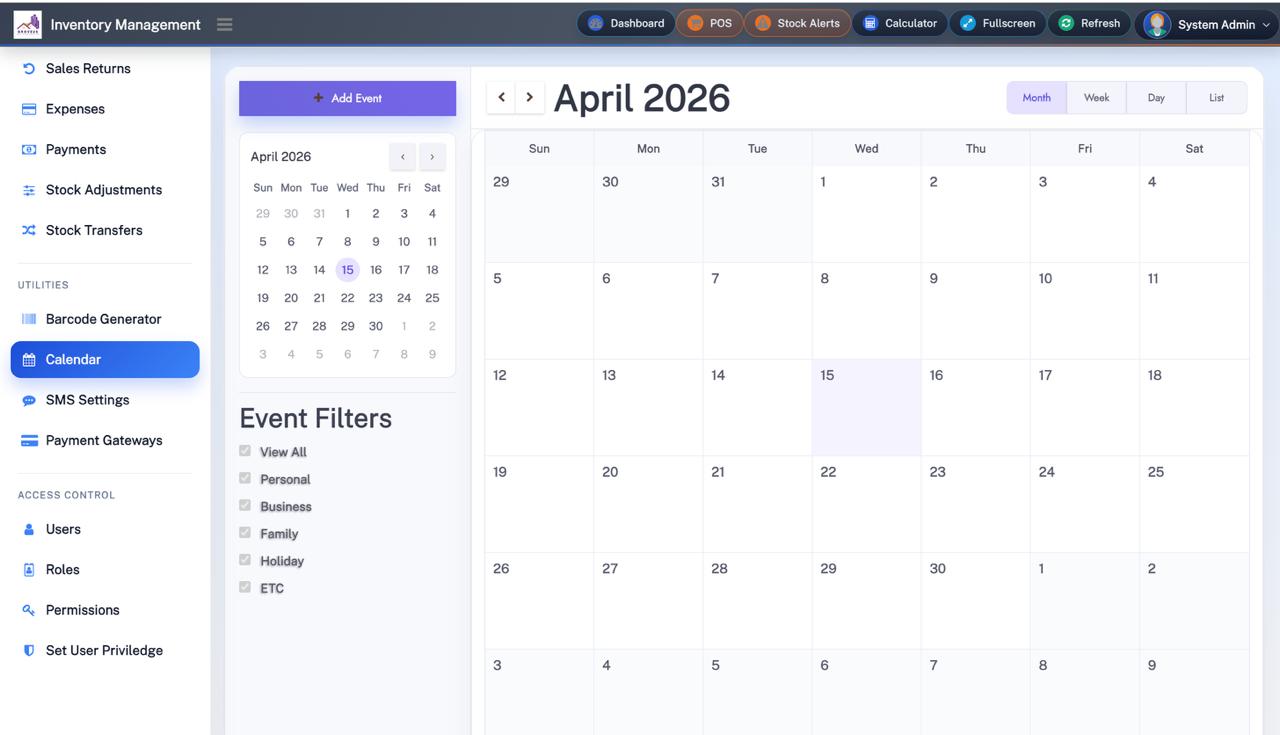 Inventory management system