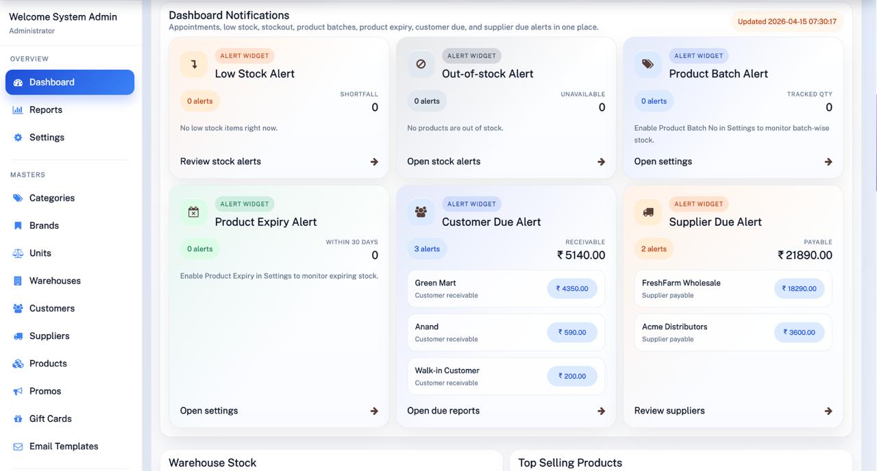 Salon Management System