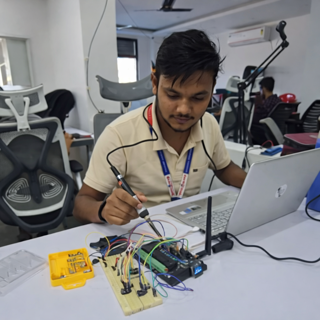 Industrial IoT devices and connected system architecture