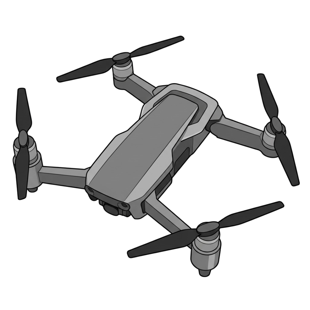 Industrial drone operations