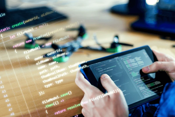 Data analytics dashboard