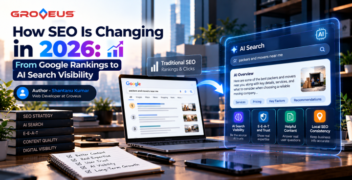 How SEO Is Changing in 2026 - From Google Rankings to AI Search Visibility