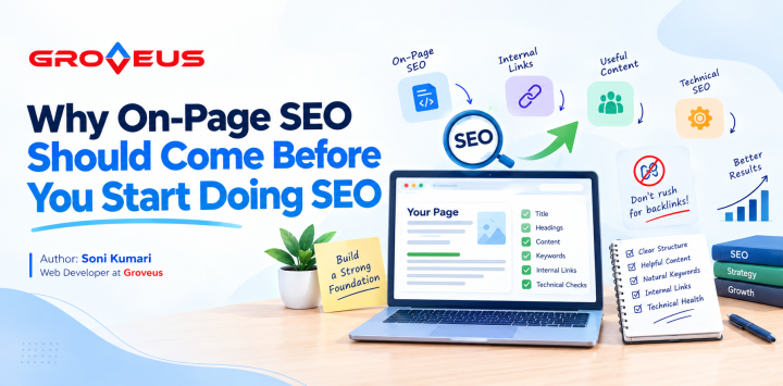 Why On-Page SEO Should Come Before Off-Page SEO