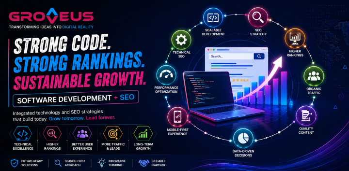 Why Businesses Need a Software Development and SEO Company for Long-Term Growth