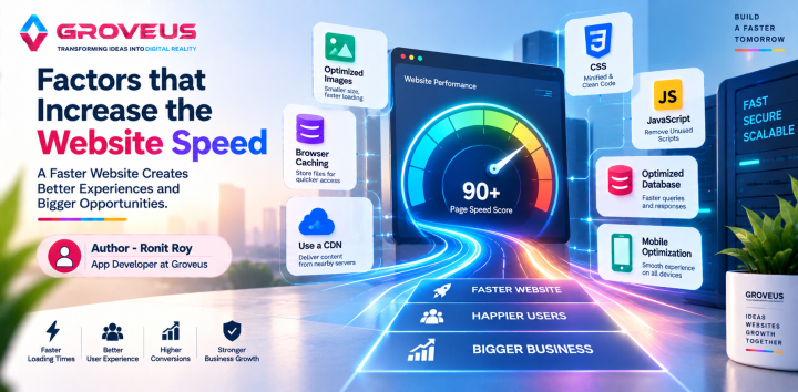 Factors that Increase the Website Speed