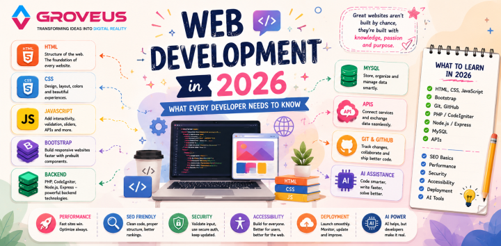 Web Development in 2026: What Every Developer Needs to Know