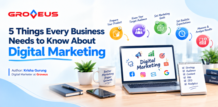 5 Things Every Business Should Know About Digital Marketing