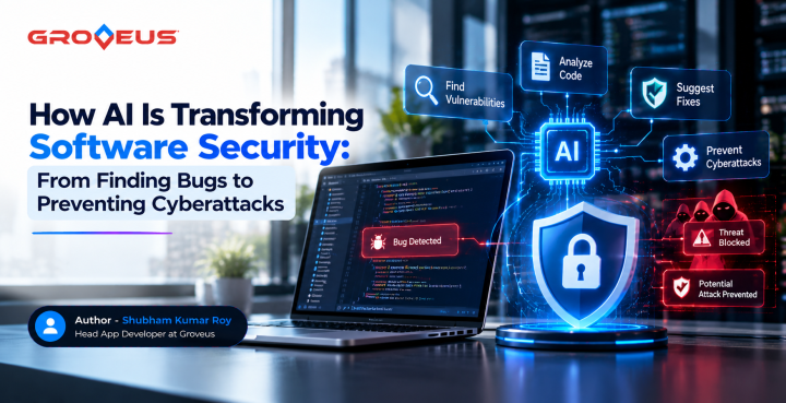 How AI Is Transforming Software Security: From Finding Bugs to Preventing Cyberattacks