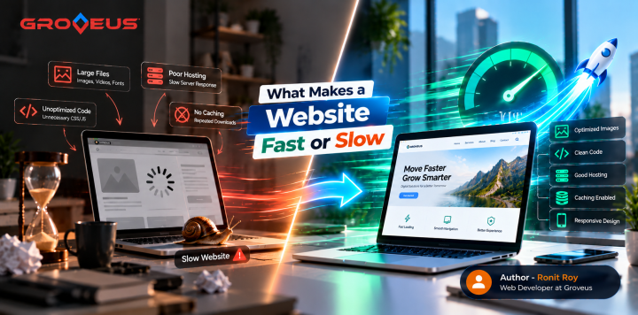 What Makes a Website Fast or Slow