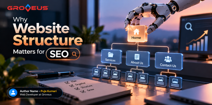 Why Website Structure Matters for SEO