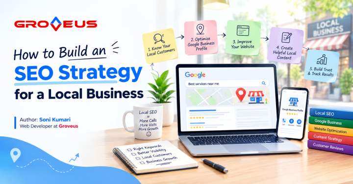 How to Build an SEO Strategy for a Local Business's Online Growth