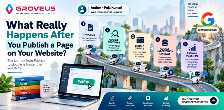 What Really Happens After You Publish a Page on Your Website?