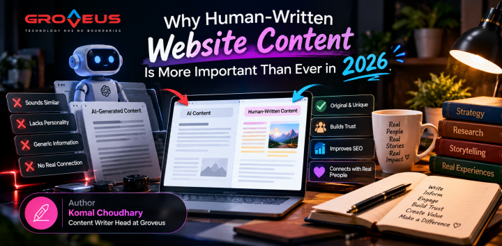 Why Human-Written Website Content Is More Important Than Ever in 2026