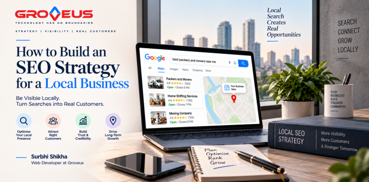 How to Build an SEO Strategy for a Local Business
