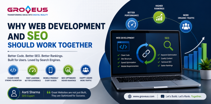 Why Web Development and SEO Should Work Together