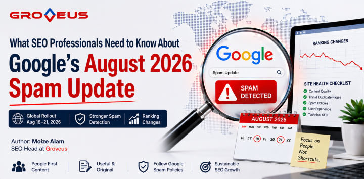 Google August 2026 Spam Update: What SEO Professionals Need to Know