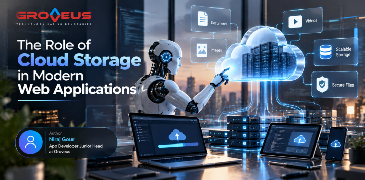 The Role of Cloud Storage in Modern Web Applications