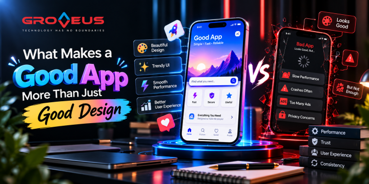 What Makes a Good App More Than Just Good Design