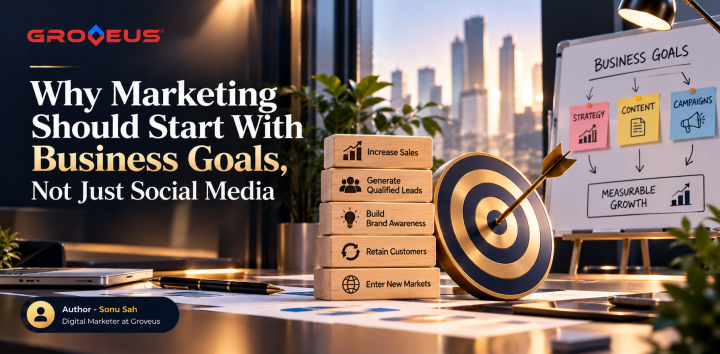 Why Marketing Should Start With Business Goals, Not Just Social Media