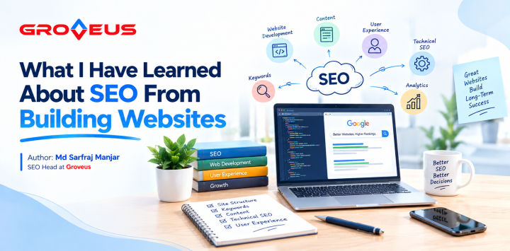 What I Learned About SEO From Building Websites